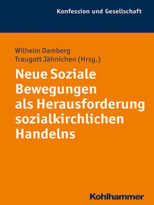 cover image of Neue Soziale Bewegungen als Herausforderung sozialkirchlichen Handelns